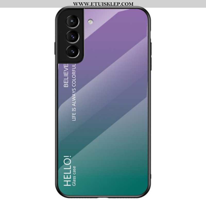 Etui do Samsung Galaxy S22 Plus 5G Szkło Hartowane Witam